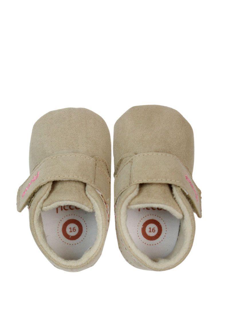 Botín Velcro Bebé Soft Niña-1