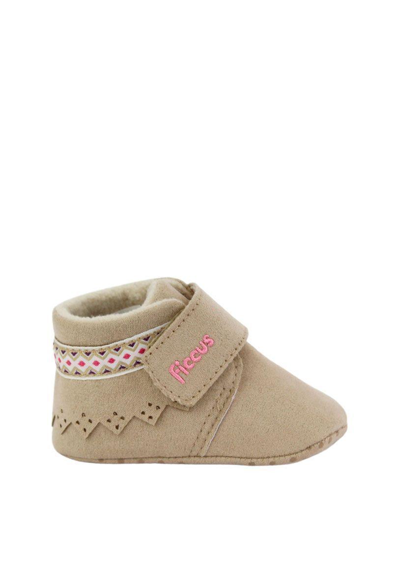 Botín Velcro Bebé Soft Niña-3