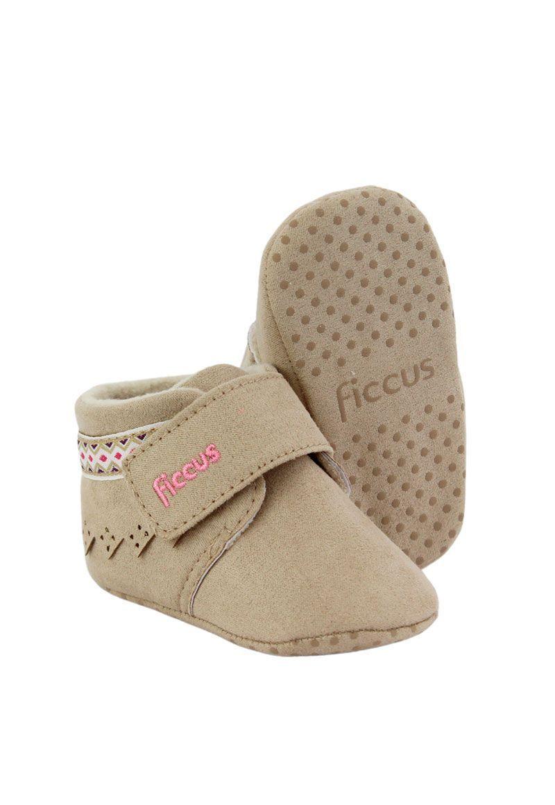 Botín Velcro Bebé Soft Niña-2