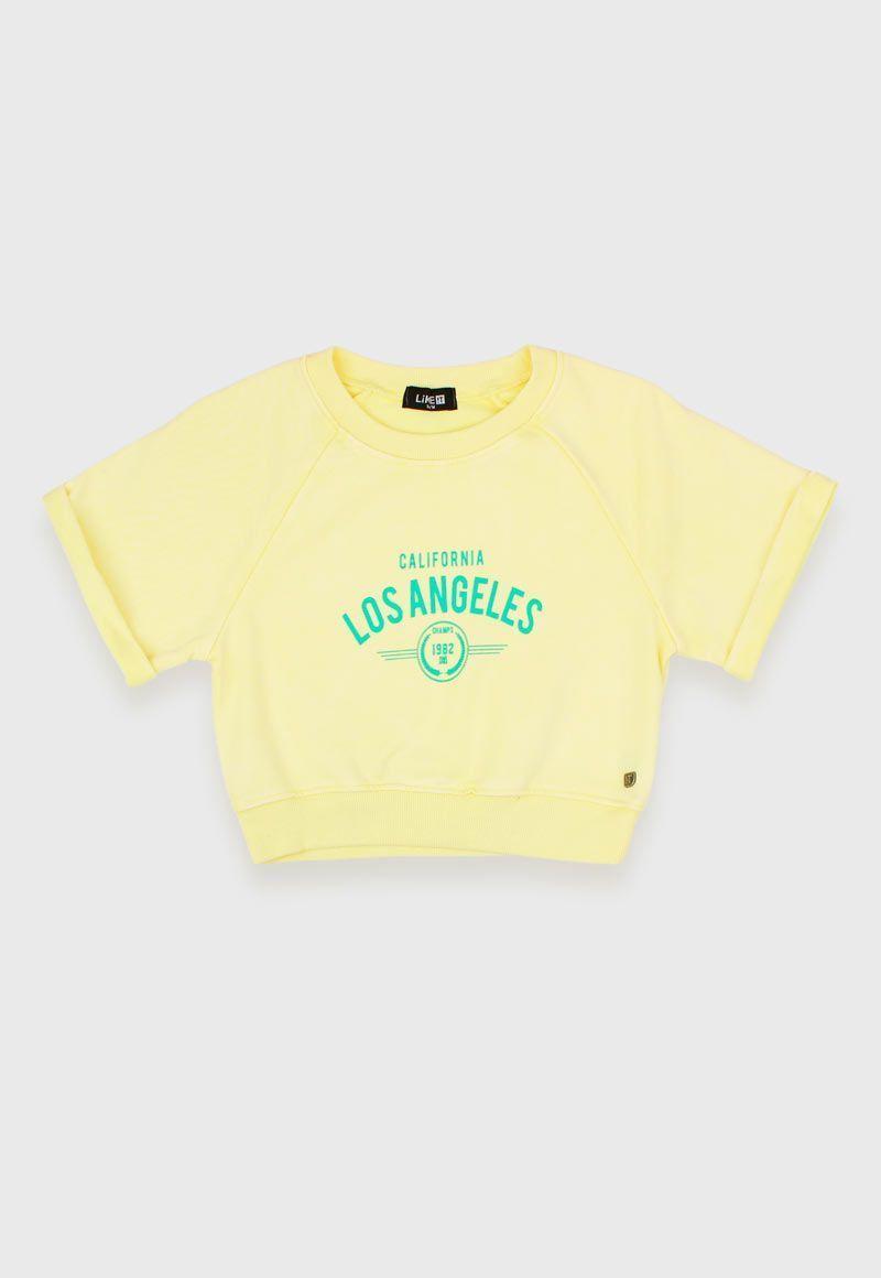 Polera teens niña manga corta euforia 541-0