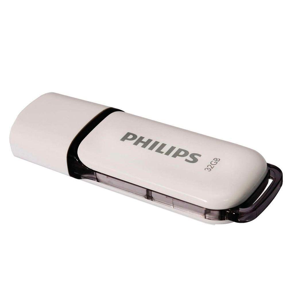 Pendrive 32 Gb Philips Snow 2.0-2
