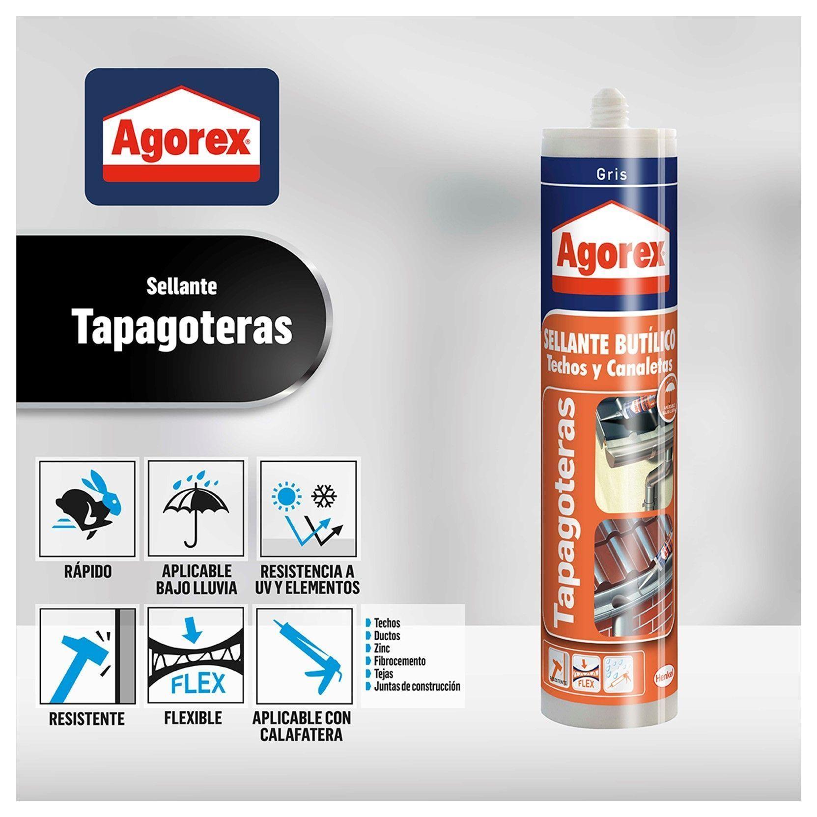 Tapagoteras Sellantes Profesionales Agorex 300 440Gr-3