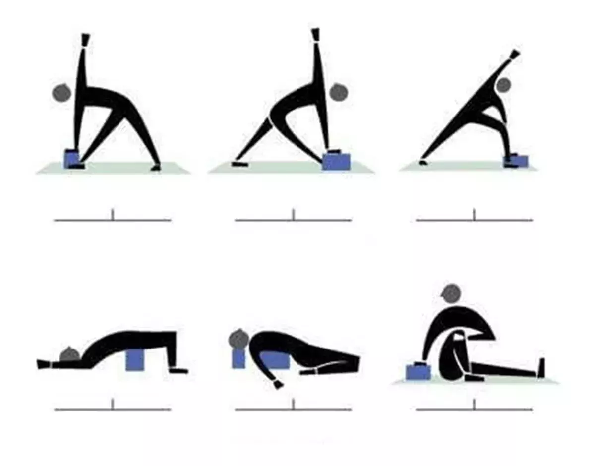 Bloque Espuma Alta Densidad Yoga turquesa-2