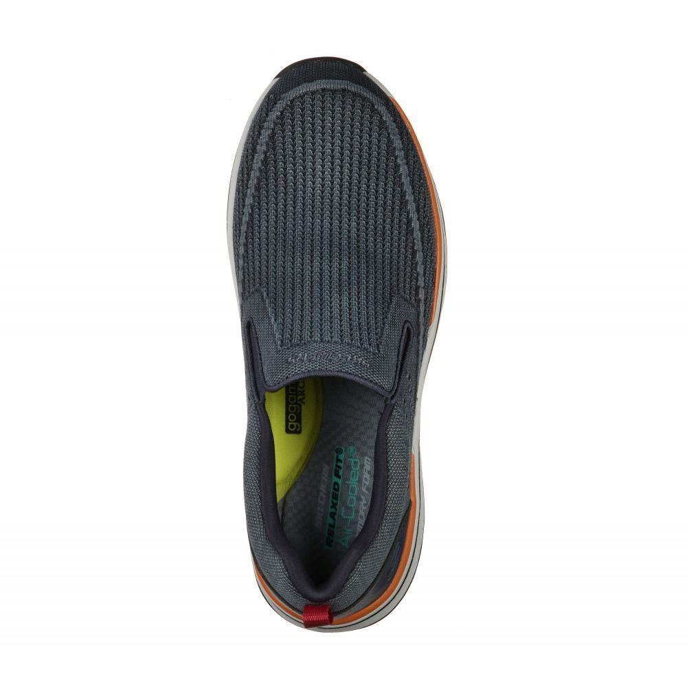 Zapato Hombre Remaxed Azul Skechers-1
