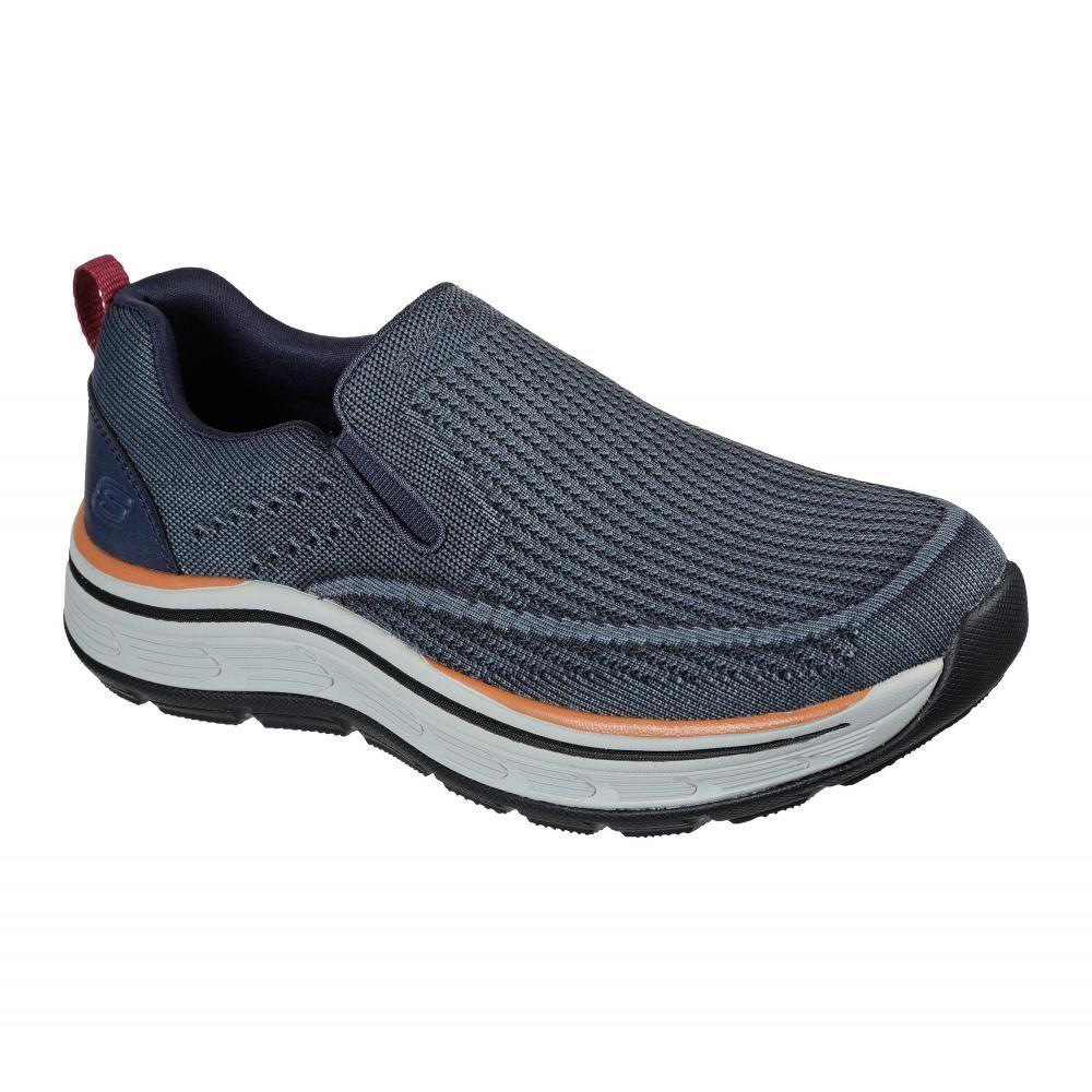 Zapato Hombre Remaxed Azul Skechers-0