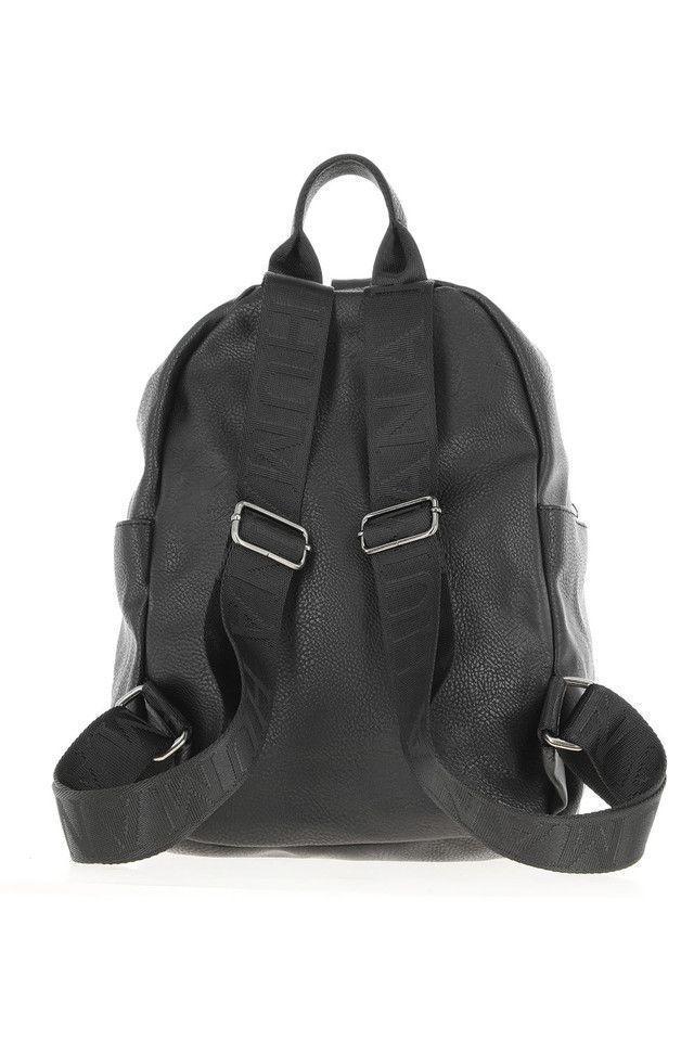 Mochila Negra Black Nitro Gancho Humana-1