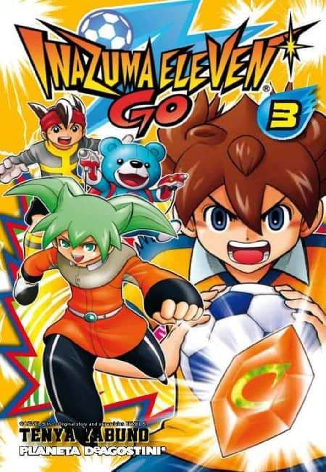 Manga Inazuma Eleven Go 03 - España-0