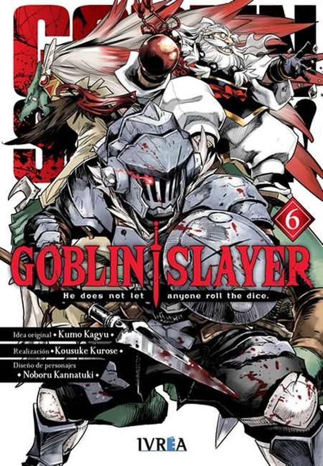 Manga Goblin Slayer 06 - España-0
