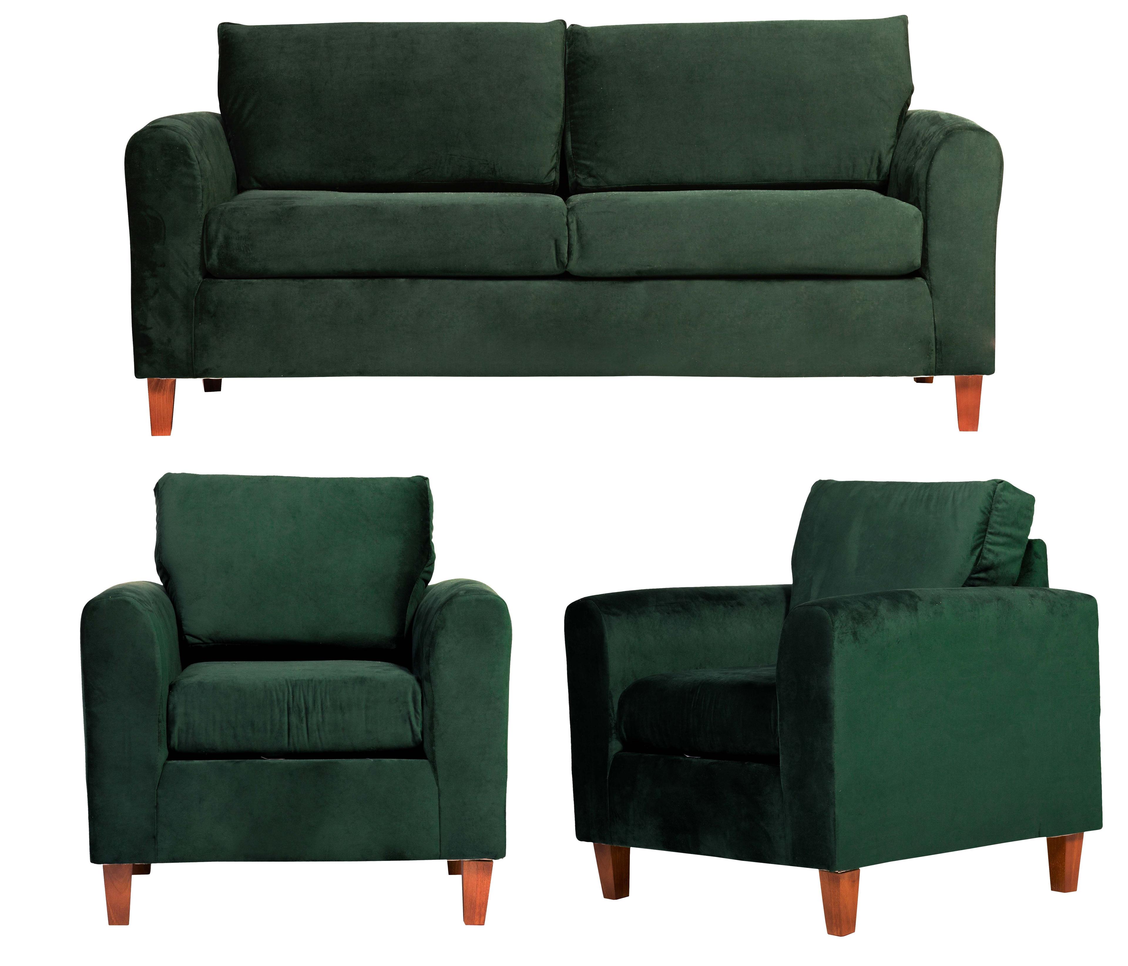 Living Delos 3+1+1 Verde-0