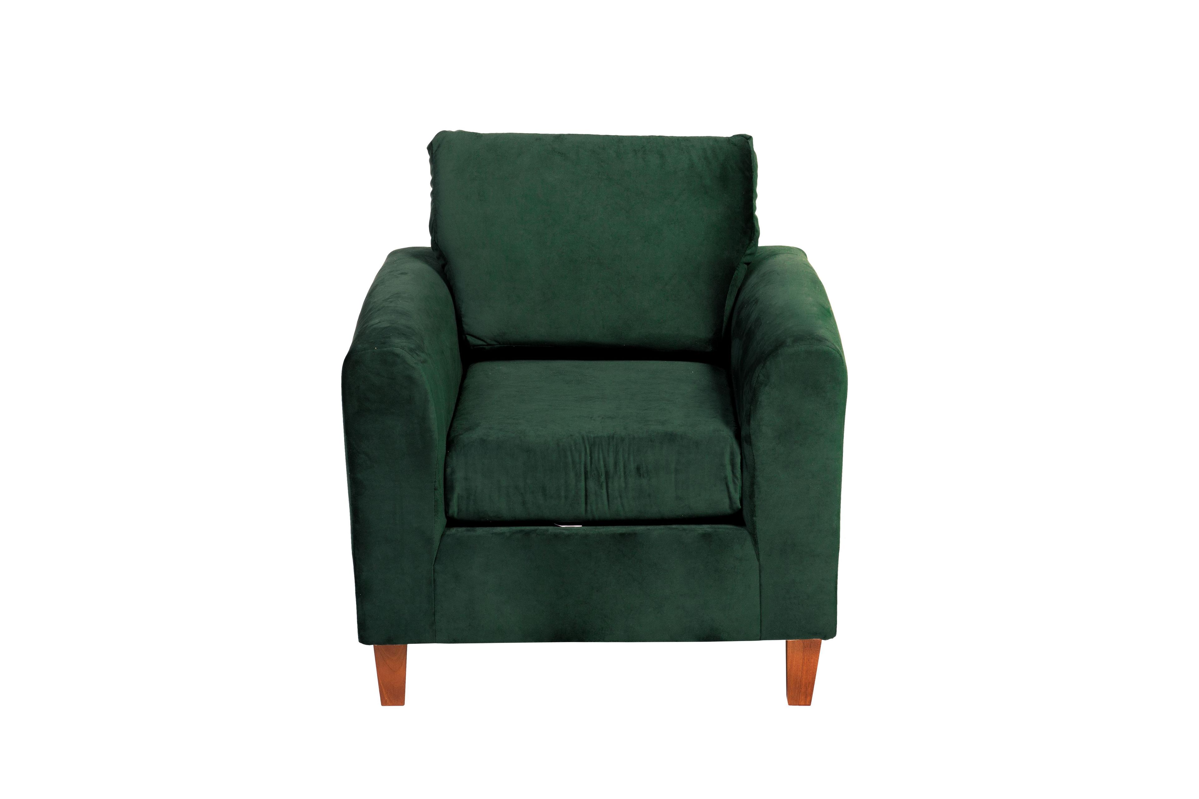 Living Delos 3+1+1 Verde-5