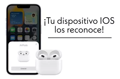 Audífonos 3ra Generación Oem Compatible Con iPhone Y Android-2