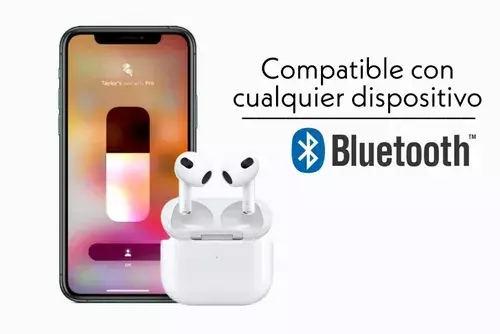 Audífonos 3ra Generación Oem Compatible Con iPhone Y Android-3
