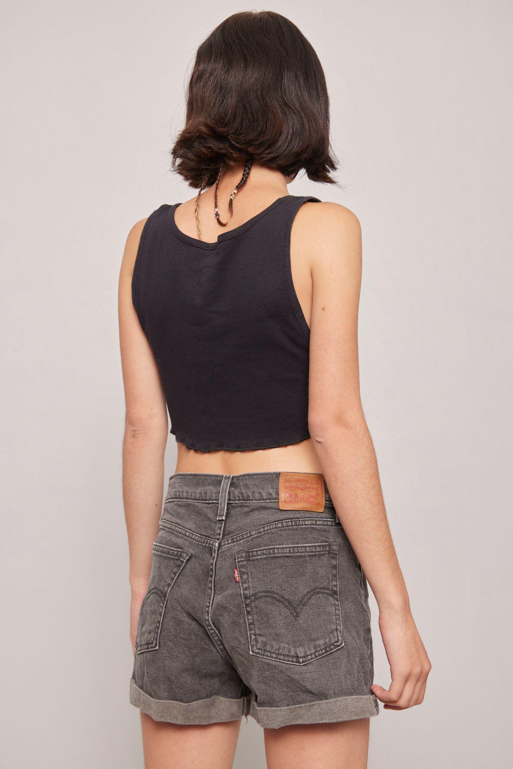 Shorts casual  grafito levis talla 36-2