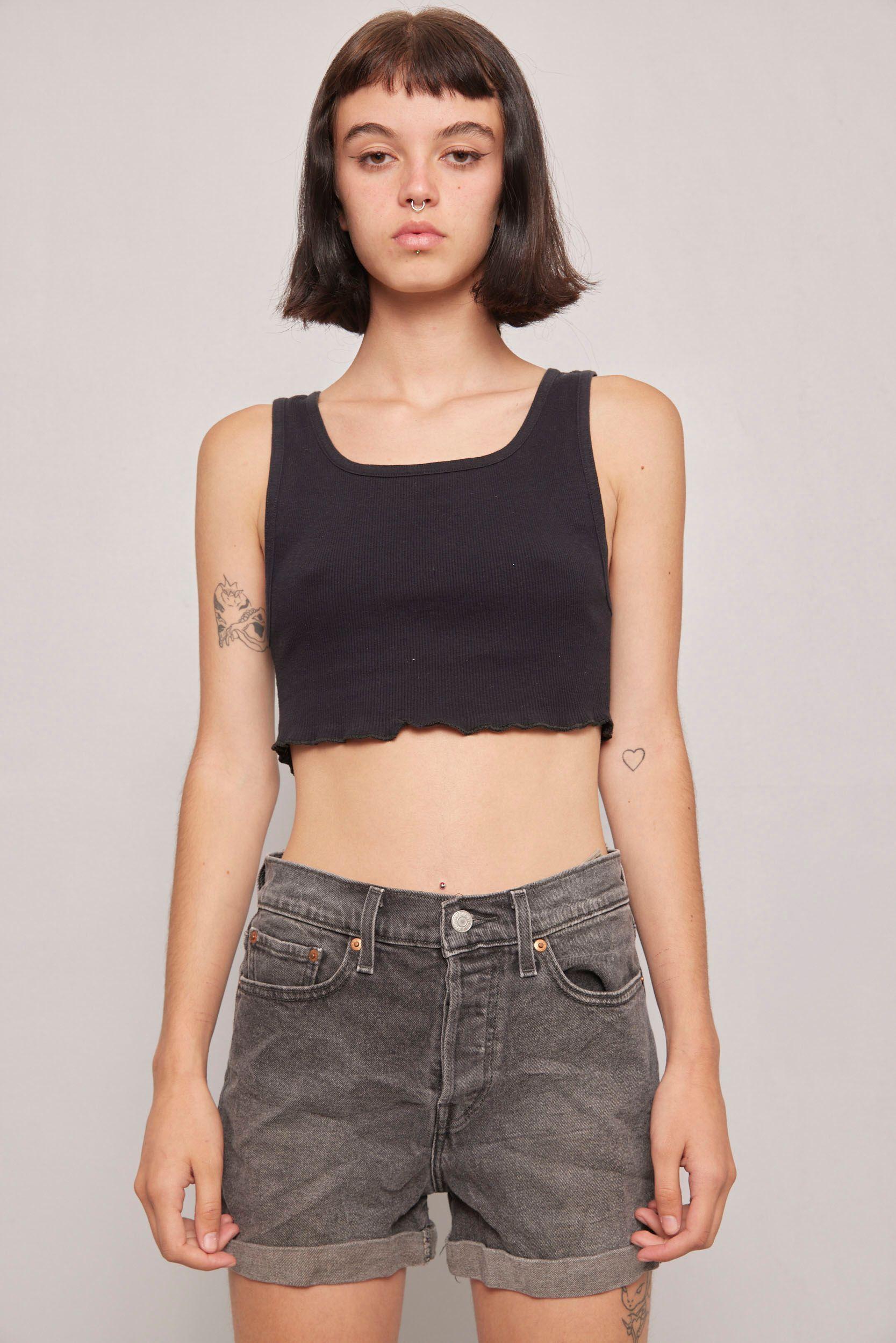 Shorts casual  grafito levis talla 36-0