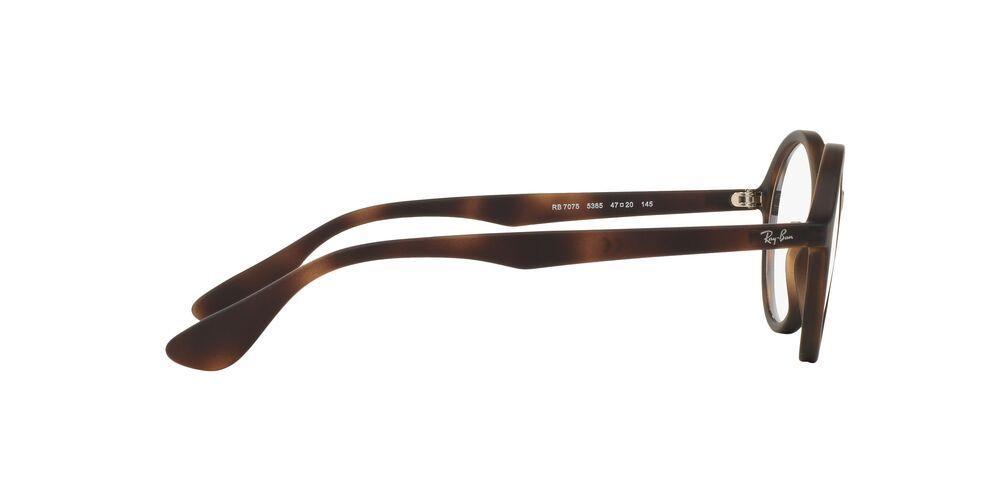Lentes Ópticos Ray-Ban RX7075  Havana Unisex-3