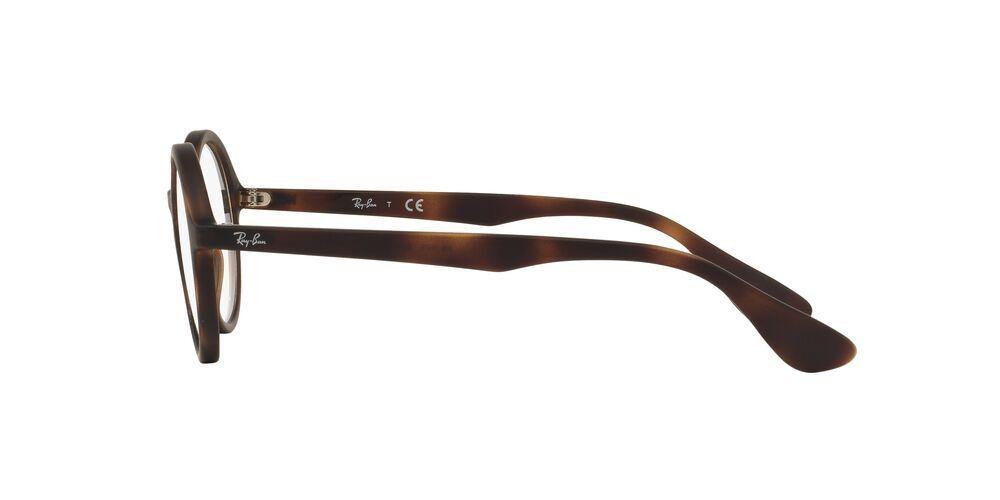 Lentes Ópticos Ray-Ban RX7075  Havana Unisex-2