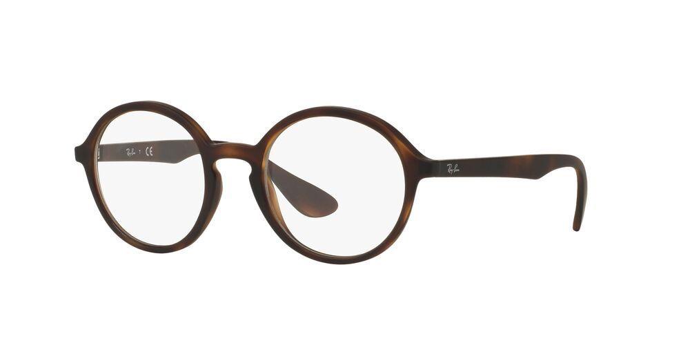 Lentes Ópticos Ray-Ban RX7075  Havana Unisex-1