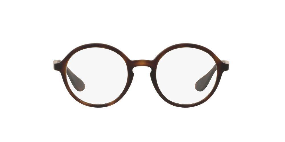 Lentes Ópticos Ray-Ban RX7075  Havana Unisex-0