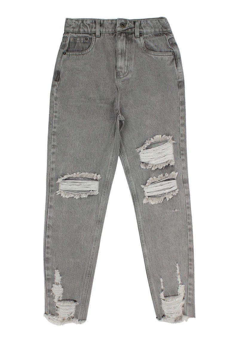Jeans teens niña destroy euforia 544-0