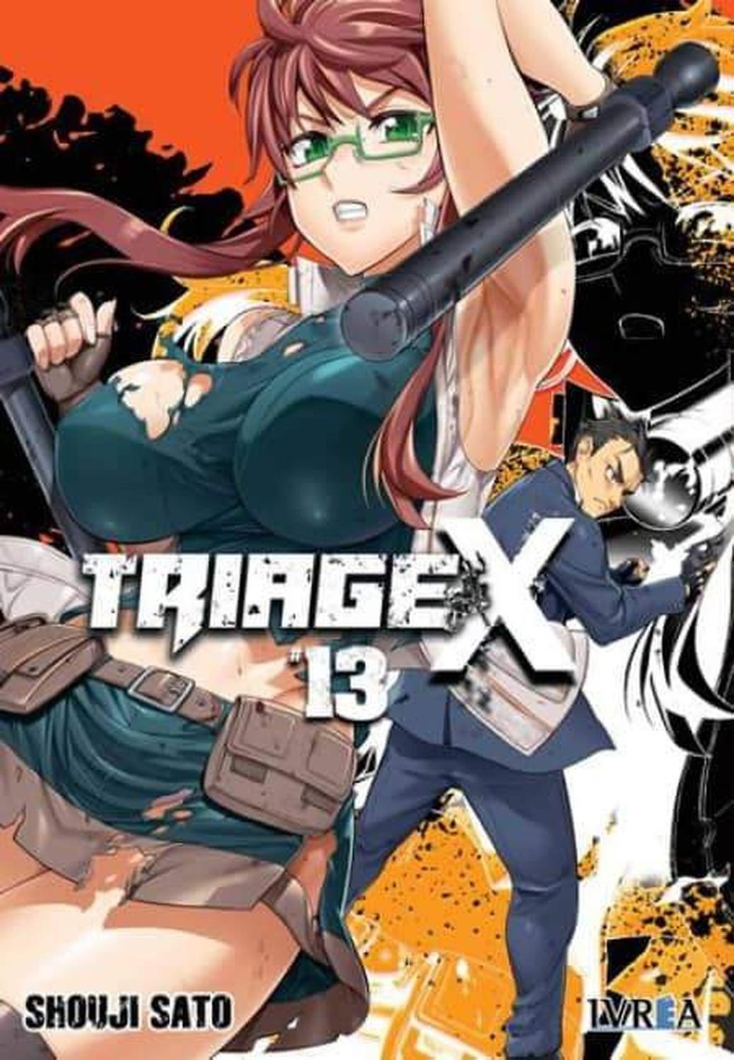 Manga Triage X 13 - España-0