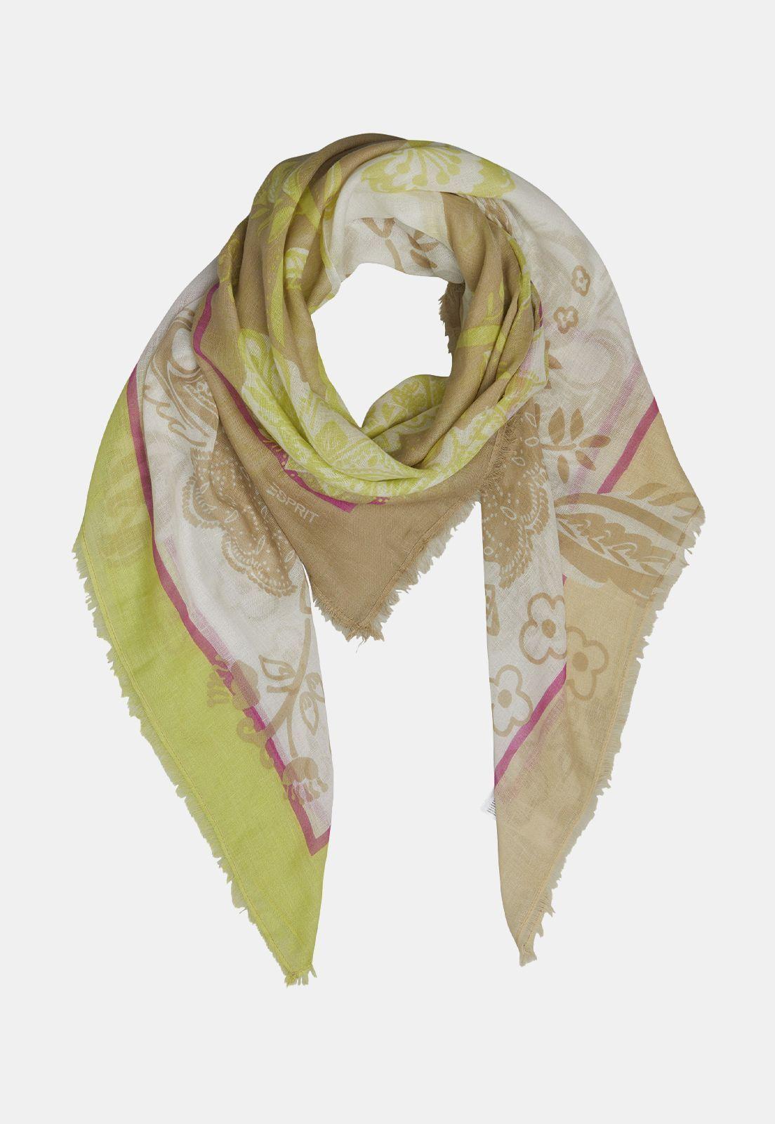 Pañuelo Con Diseño Floral Esprit-0