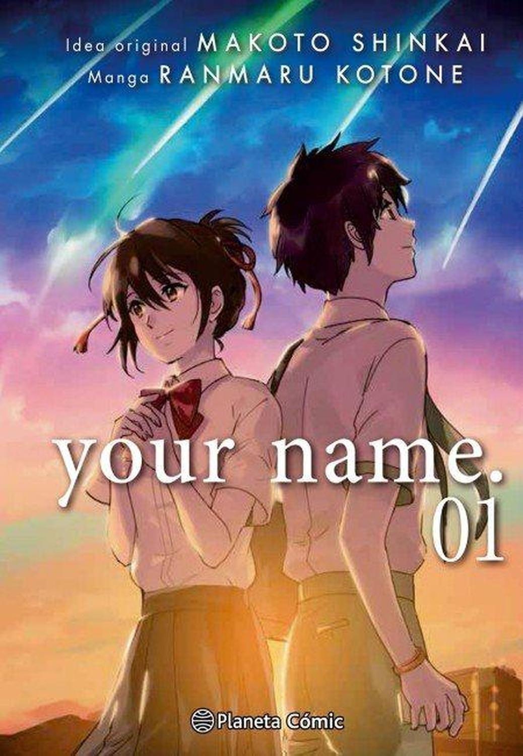 Manga Your Name 01 - España-0