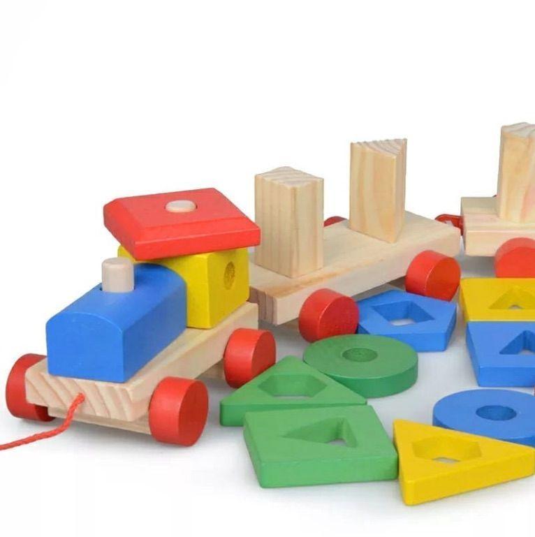Tren Encaje Geometrico Grande Montessori-7