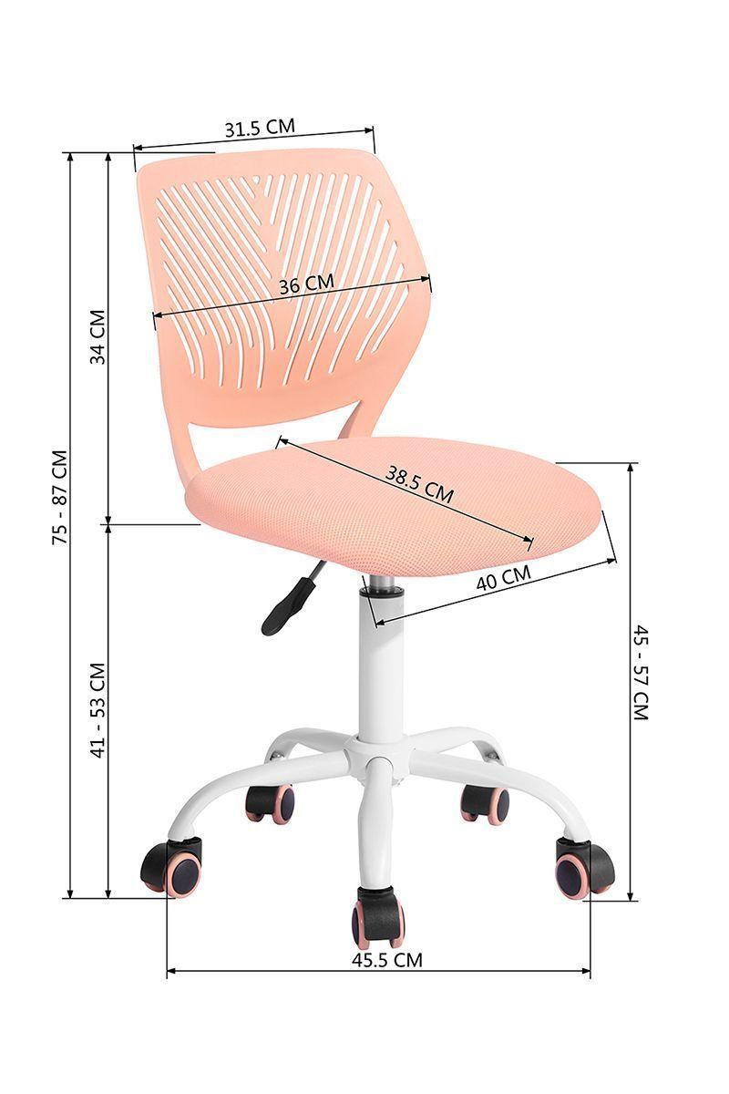 Silla Práctica Escritorio Altura Regulable-2