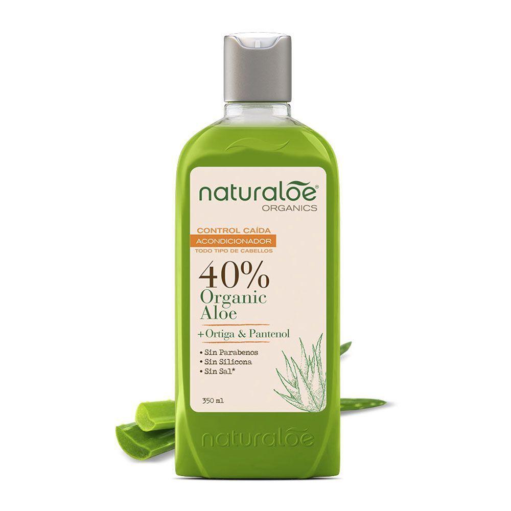 Naturaloe Control Caída Acondicionador 350ml-3