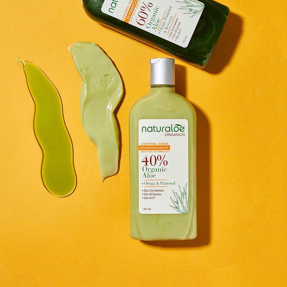 Naturaloe Control Caída Acondicionador 350ml-2
