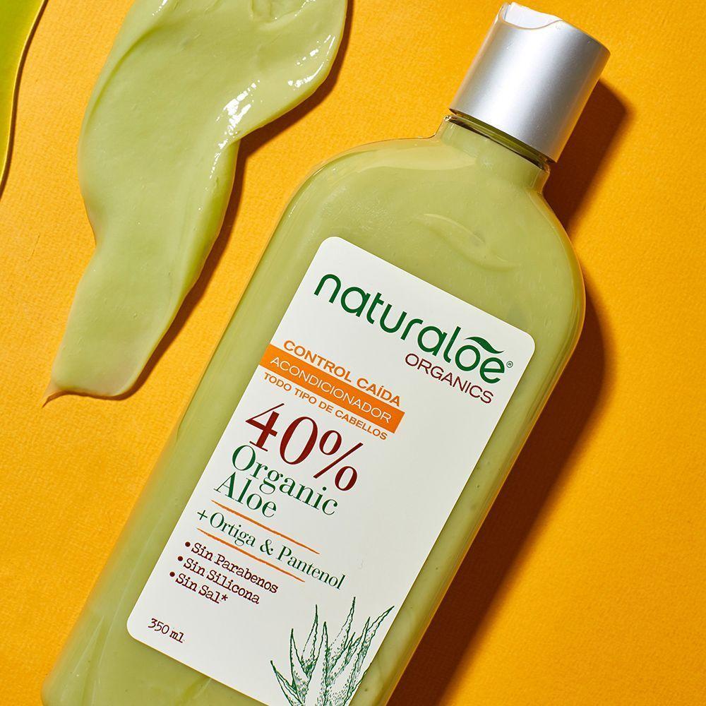 Naturaloe Control Caída Acondicionador 350ml-1