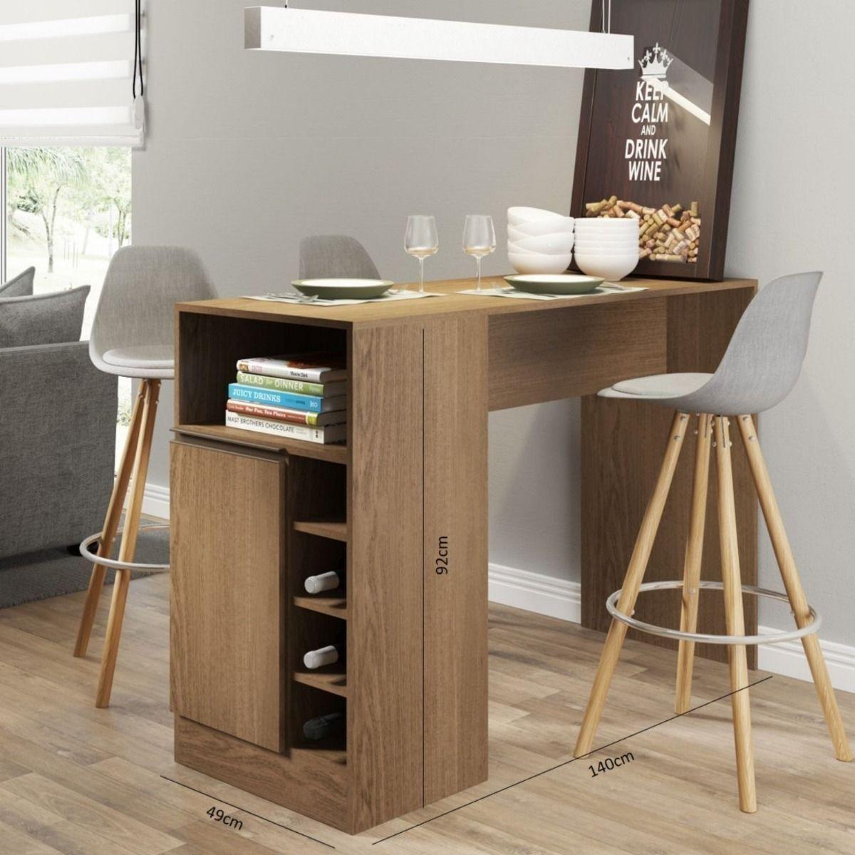 mesa comedor desayunador grande diario café -3