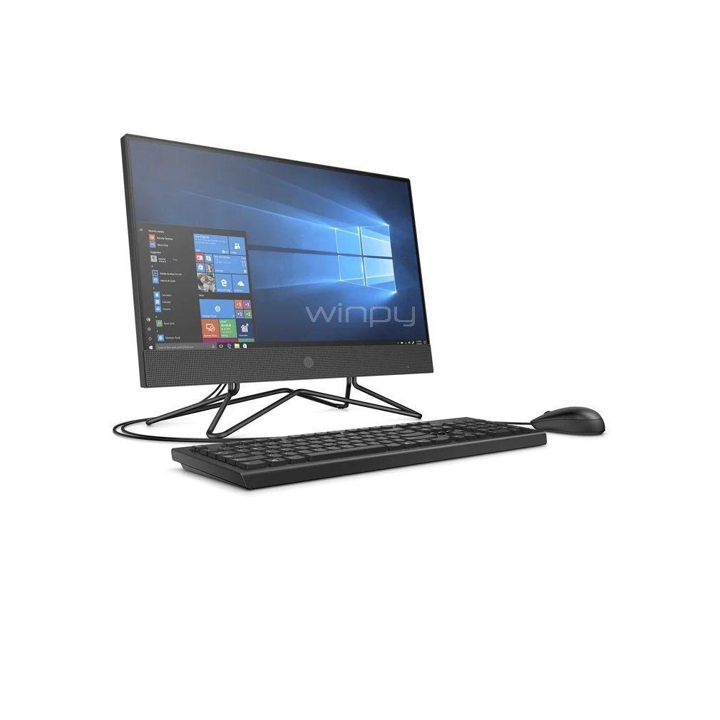 All in one HP 205 G4 AMD 3050U/ 4GB RAM/ 1TB HDD/ 21.5" FHD/ W10H (REACONDIONADO)-2