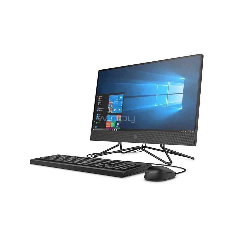 All in one HP 205 G4 AMD 3050U/ 4GB RAM/ 1TB HDD/ 21.5" FHD/ W10H (REACONDIONADO)-1