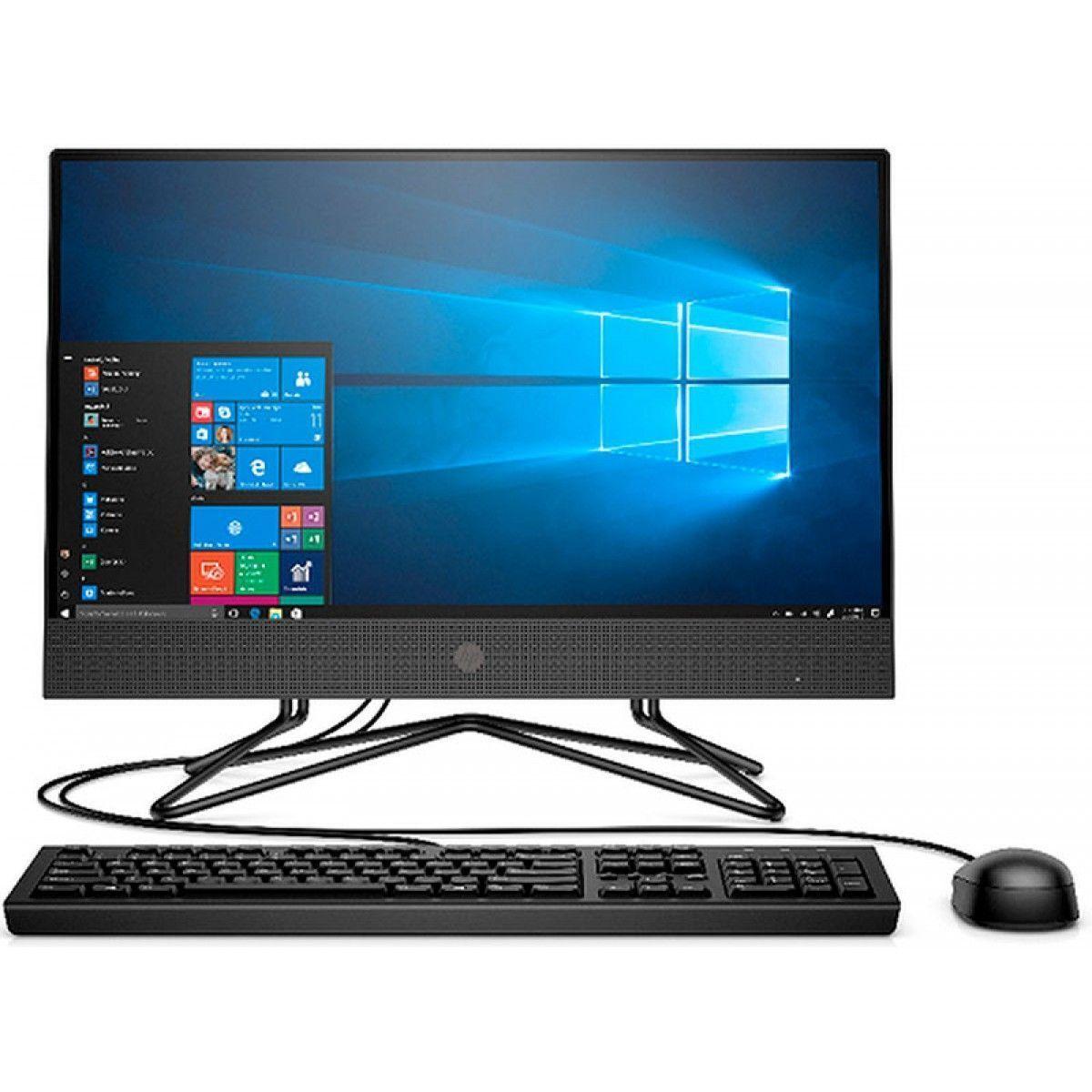 All in one HP 205 G4 AMD 3050U/ 4GB RAM/ 1TB HDD/ 21.5" FHD/ W10H (REACONDIONADO)-0