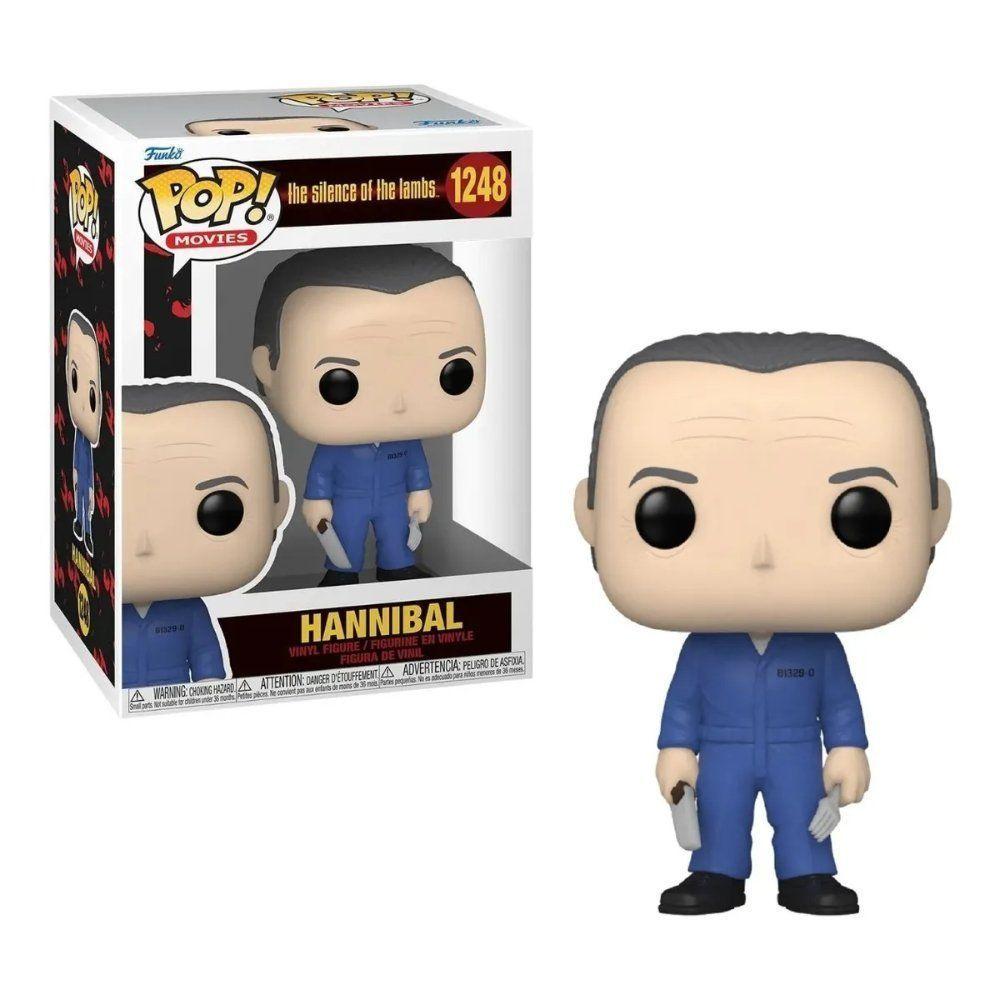 FIGURA - POP MOVIES SILENCE OF THE LAMBS HANNIBAL-0