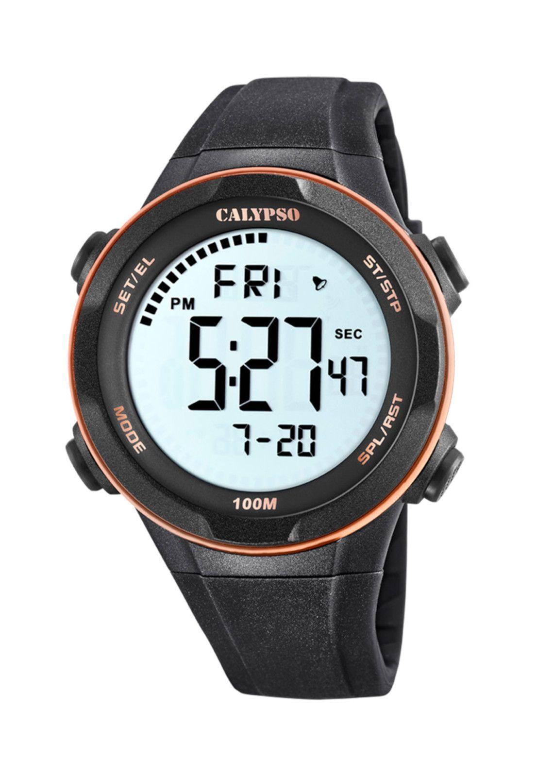 Reloj K5780/6 Calypso Blanco Hombre Digital For Man-0