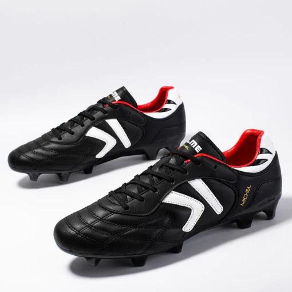 Zapatos Fútbol Michel Negro Kelme-2