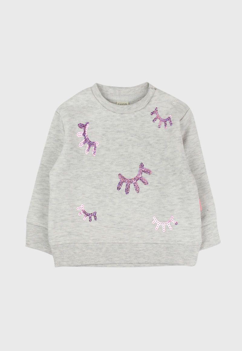 Polerón bebé niña cerrado day to day 716-0