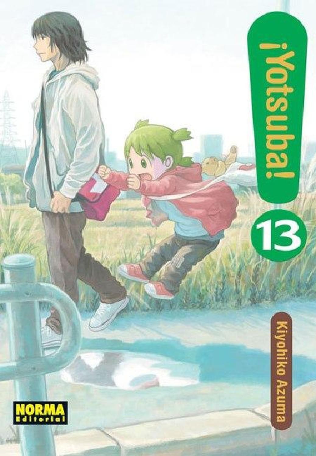 Manga ¡Yotsuba! 13 - España-0