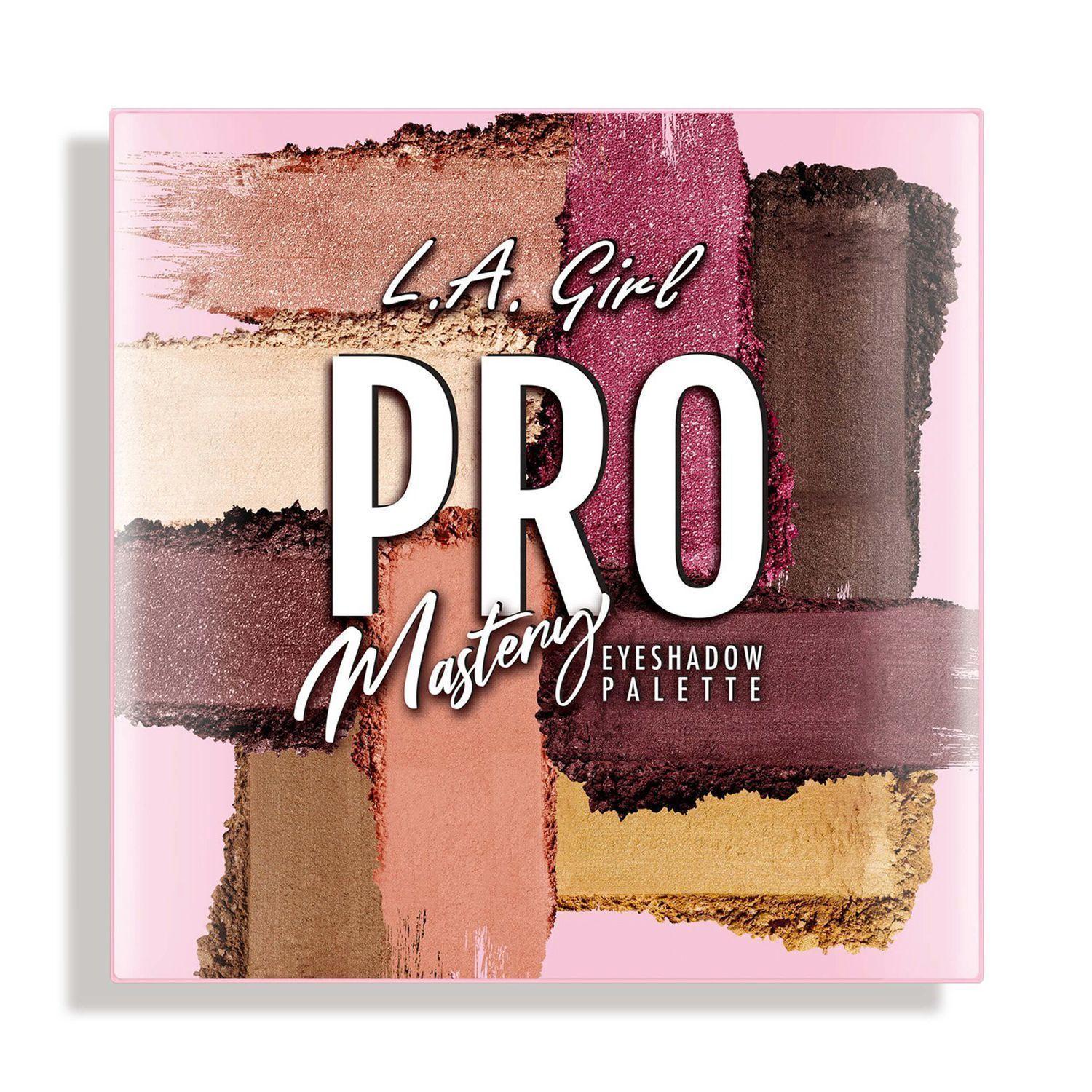 Paleta de Sombras "PRO Mastery" de L.A. Girls-1