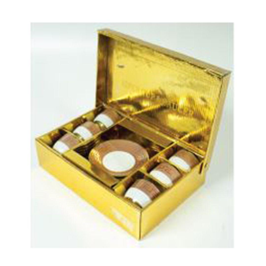 Set 6 Tazas Café Gold-2