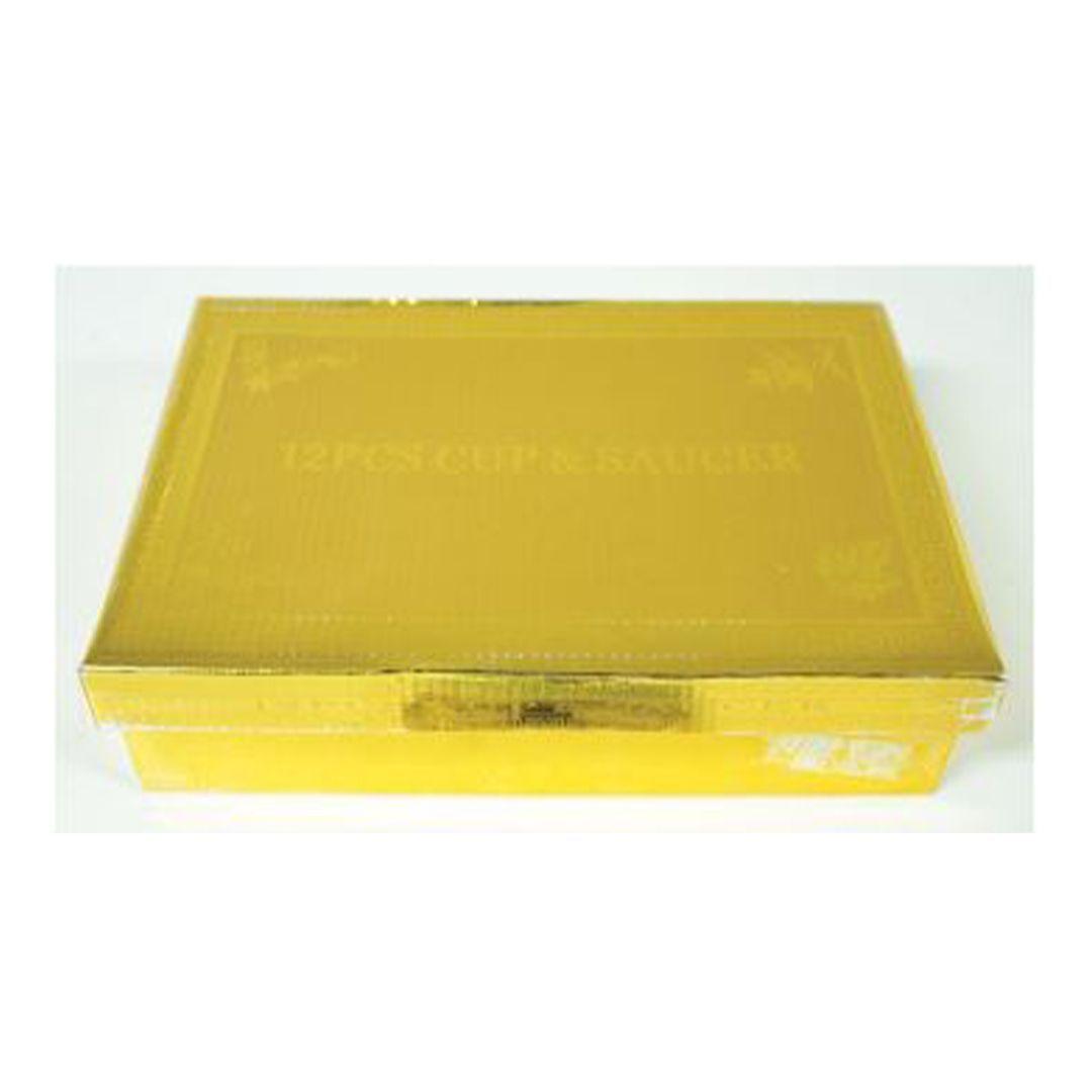 Set 6 Tazas Café Gold-3