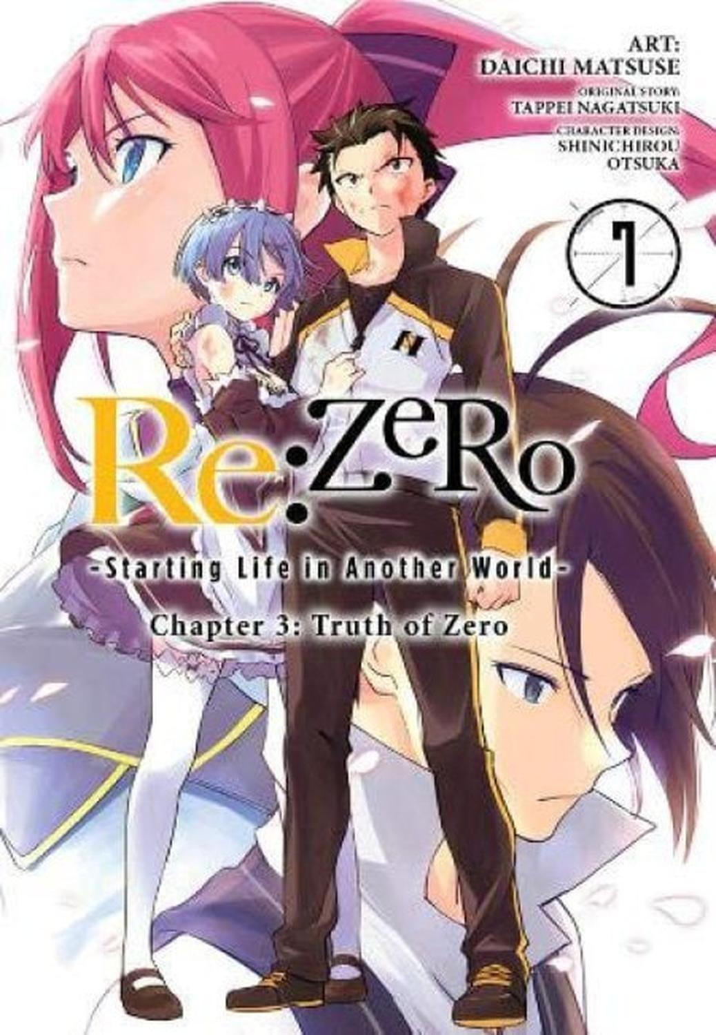 Manga Re: Zero - Starting Life in Another World - Chapter 03 - Truth of Zero 07 (En Inglés) - USA-0