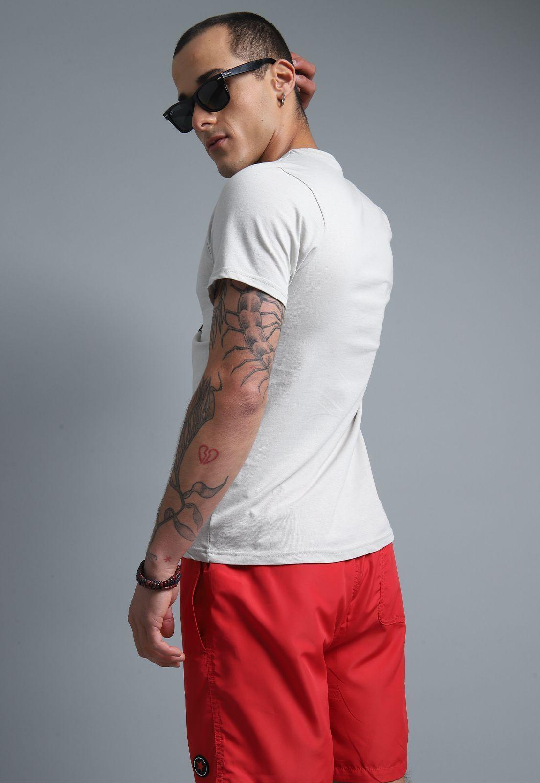 Polera Manga Corta Hombre Soviet-4