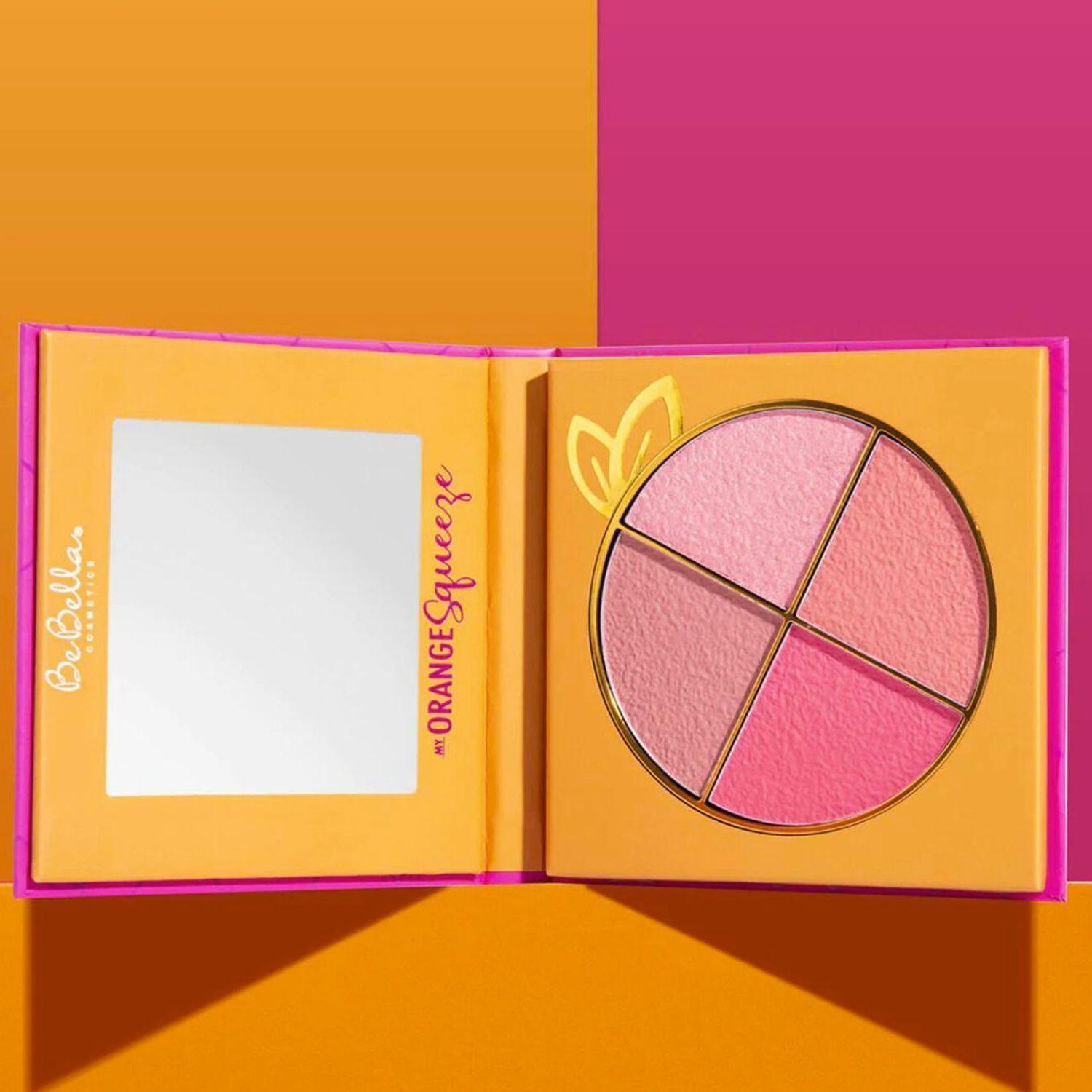Paleta de Rubor "My Orange Squeeze" BeBella Cosmetics-3