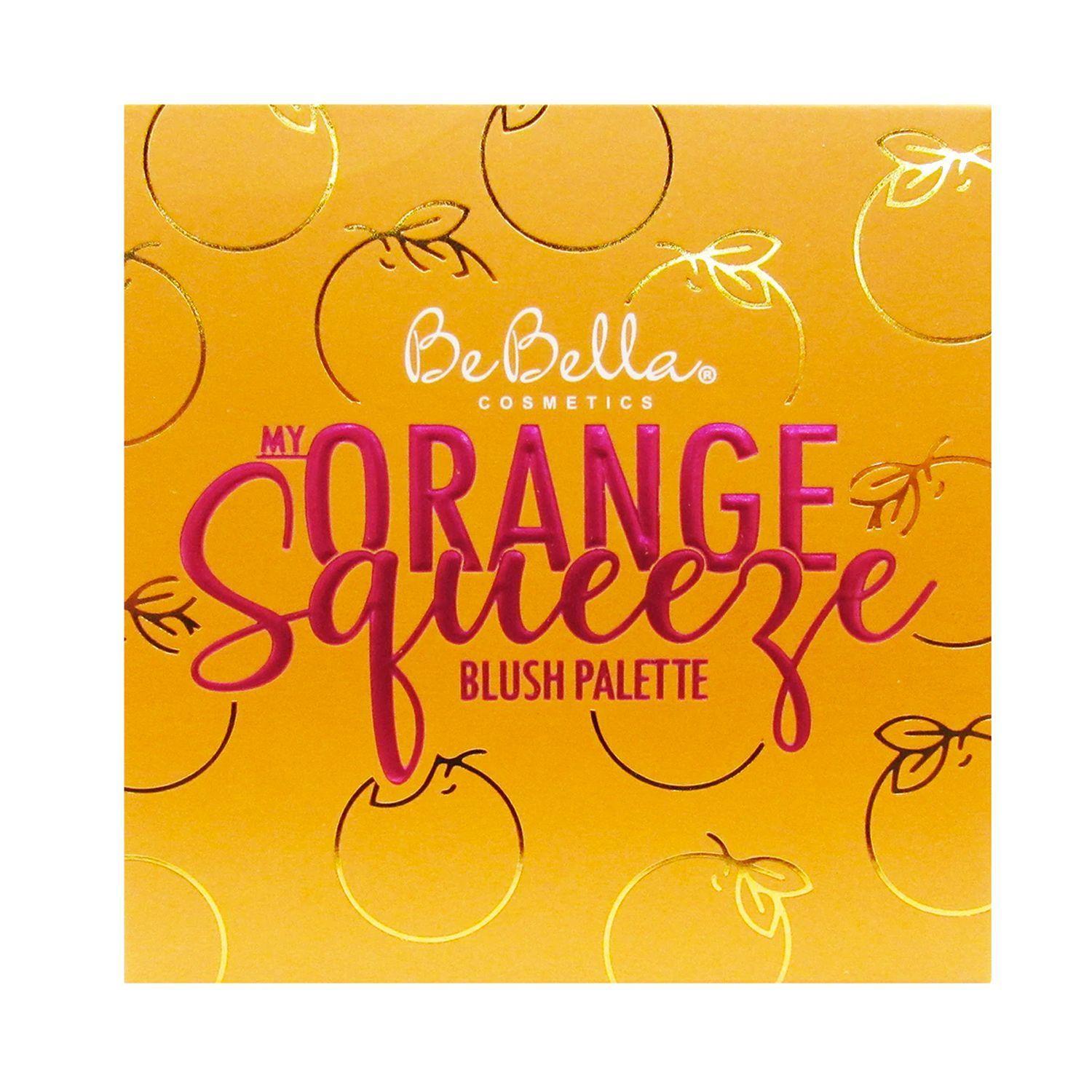 Paleta de Rubor "My Orange Squeeze" BeBella Cosmetics-1