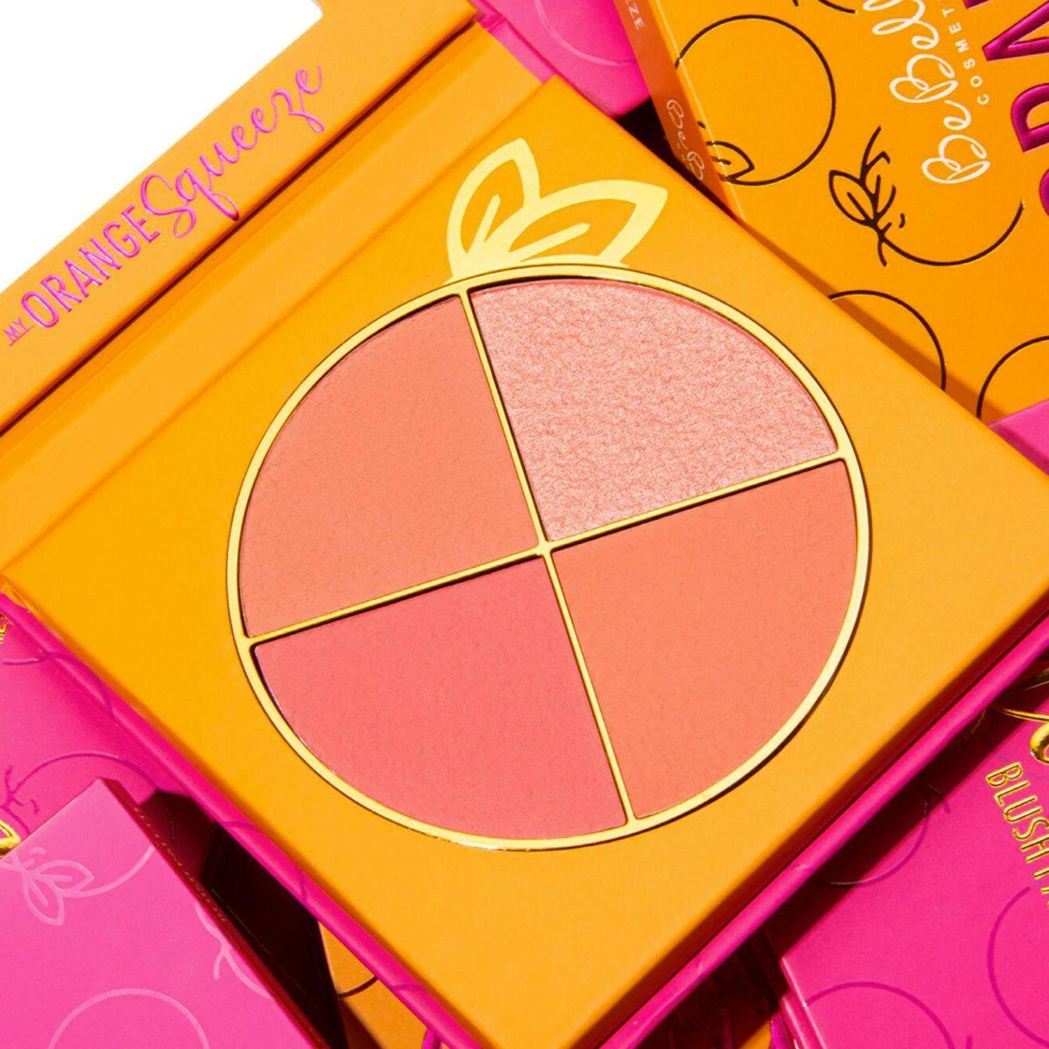 Paleta de Rubor "My Orange Squeeze" BeBella Cosmetics-2