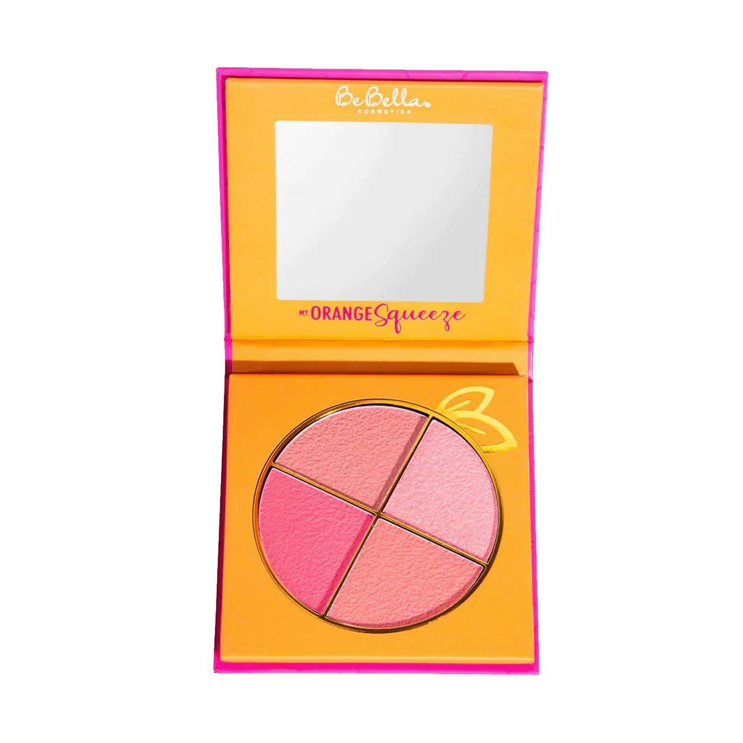 Paleta de Rubor "My Orange Squeeze" BeBella Cosmetics-0