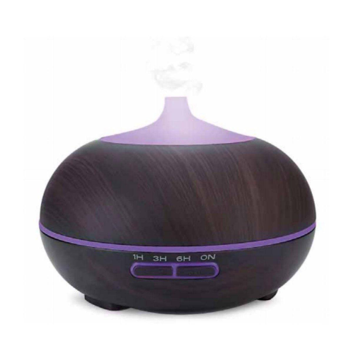 Humidificador Y Difusor De Aromas 12W 300Ml 3 Opciones De Tiempo Dblue-0